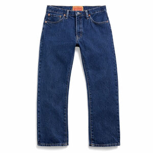 Levi’s 517 Jeans Mens 34 X 28 Blue Boot Cut Denim Dark Wash Cowboy Western USA